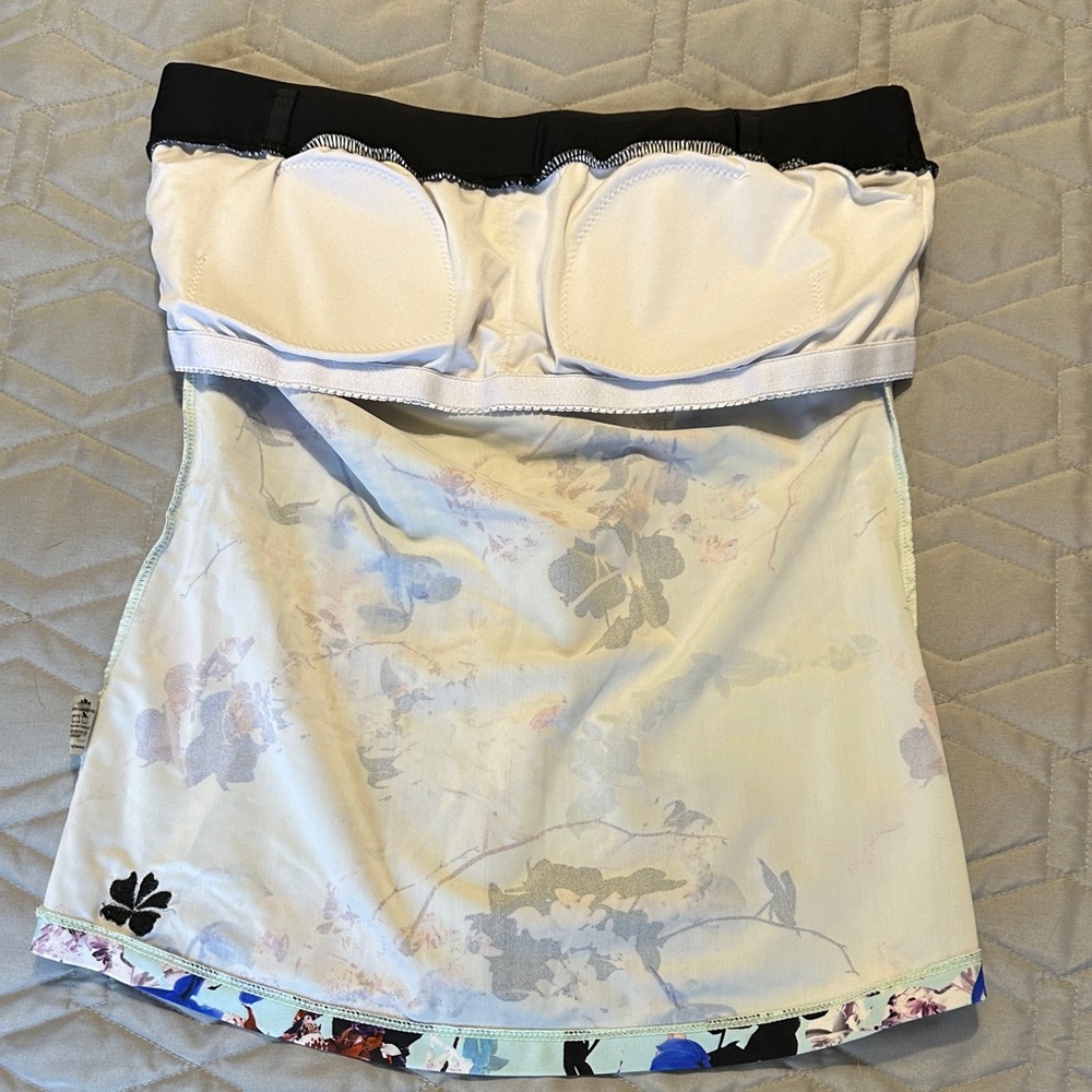 Sz M⭐️5 Piece Swim Bundle:3 Bandeau Tankinis 2 Coverups. Excellent New Condition - Picture 8 of 11